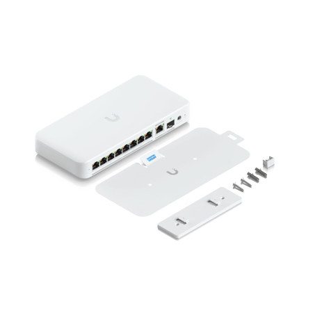 Ubiquiti Networks UniFi Flex 2.5G 8-Port PoE++ Compliant Managed