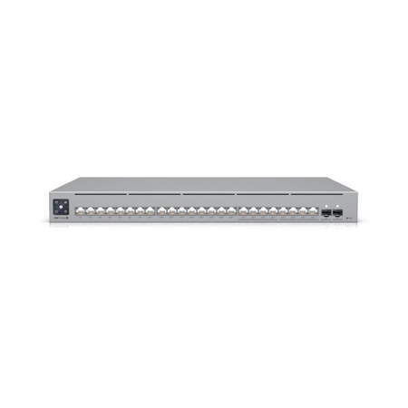 Ubiquiti Networks UniFi Pro Max 24 24-Port 400W PoE++ Managed Network Switch with 2x SFP+ Ports