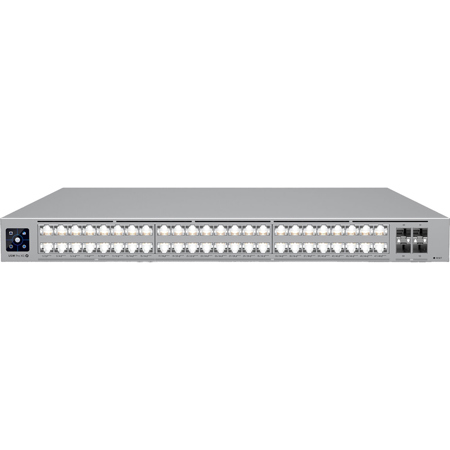 Ubiquiti Networks Pro XG 48 48-Port 1080W PoE+++ Compliant Managed Network Switch with 4x SFP28 Ports