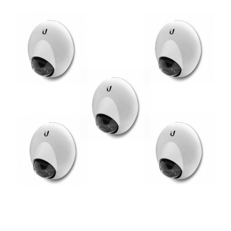 Ubiquiti 5x Networks UniFi G3 2MP Indoor/Outdoor Day & Night IR 3G Dome Camera