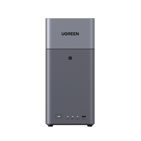 UGREEN NASync DH2300 2ベイNAS 最大60TB UGreen DH2300 NASync 2-Bay Diskless NAS - Micro Center