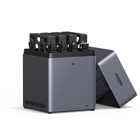 UGREEN NAS DH4300 Plus 4ベイ（外箱無し） USED UGREEN NASync DH4300 Plus 4-Bay NAS Enclosure, Diskless