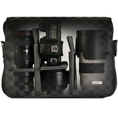 UNDFIND One Bag 13" Laptop and Camera Bag, Black