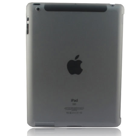 Urbano Design Smart Cover Companion Acrylic Skin for iPad 2, Clear