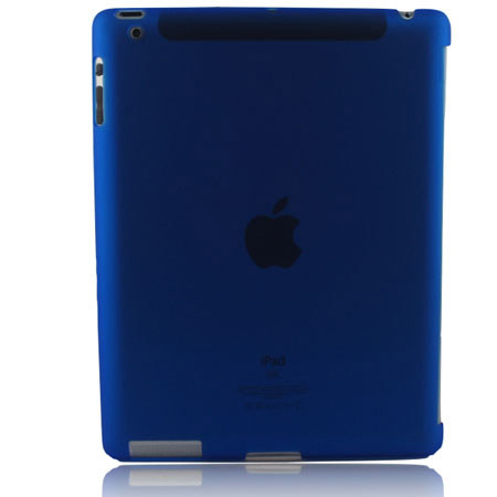 Urbano Design Smart Cover Companion Acrylic Skin for iPad 2, Light Blue