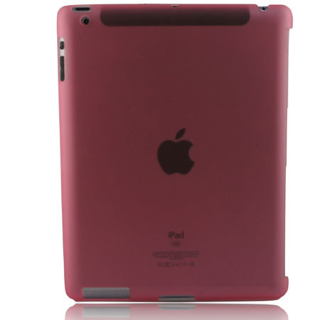 Urbano Design Smart Cover Companion Acrylic Skin for iPad 2, Pink