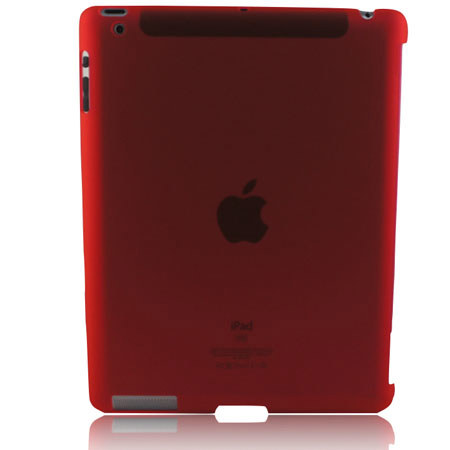 Urbano Design Smart Cover Companion Acrylic Skin for iPad 2, Red