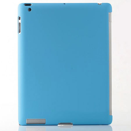 Urbano Design Smart Cover Companion TPU Skin for iPad 2, Blue