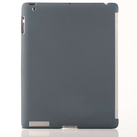 Urbano Design Smart Cover Companion TPU Skin for iPad 2, Gray