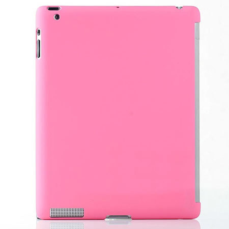 Urbano Design Smart Cover Companion TPU for iPad 2, Pink