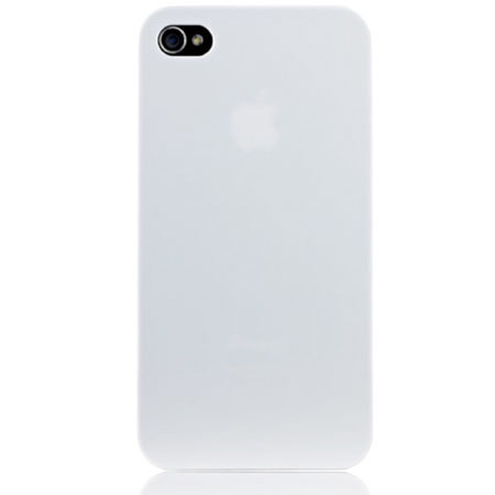 Urbano Design Ultra Thin 0.35mm Polycarbonate Skin for iPhone 4, Clear