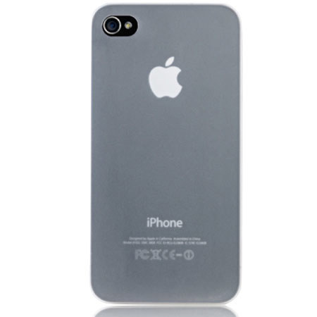 Urbano Design Ultra Thin 0.35mm Polycarbonate Skin for iPhone 4, Smoke