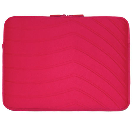 Urbano Design Sleeve for MacBook Air 11.6", Waves Pink