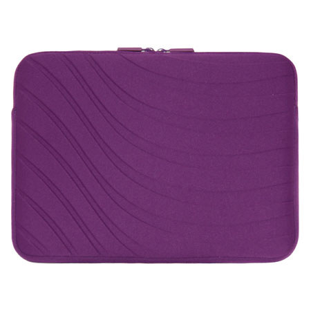 Urbano Design Sleeve for MacBook 13", Waves Purple