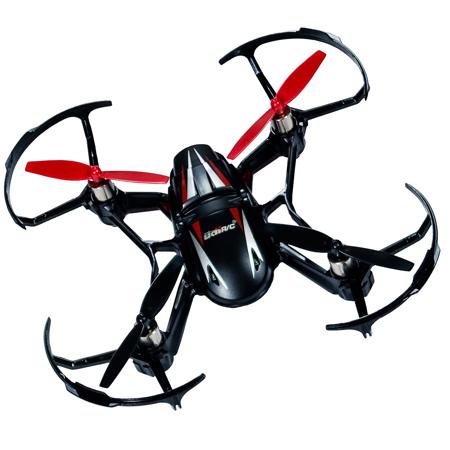 UDI RC Free Loop U27 Ready-to-Fly Quadcopter, Black/Red