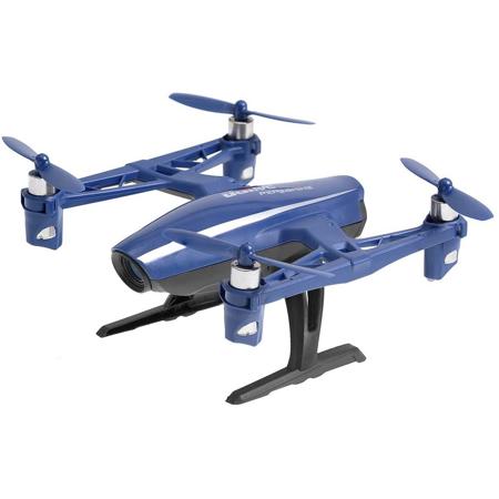 UDI RC U28W 2.4GHz Wi Fi FPV Quadcopter with Wide Angle 720p HD Camera Altitude Hold Mode Remote Controller Included Black Blue
