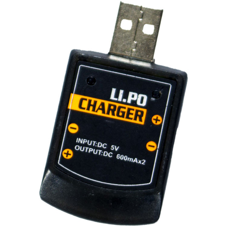 UDI RC Flight Battery USB Charger for U818A, U818A-1 and U818A HD Quadcopters