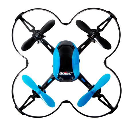 UDI RC Nano 3D 6-Axis Gyro RC Quadcopter, Controller Included, Blue