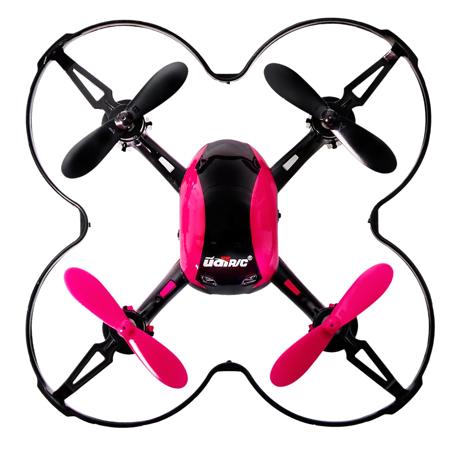 UDI RC Nano U839 2.4GHz 3D RC Quadcopter, Pink