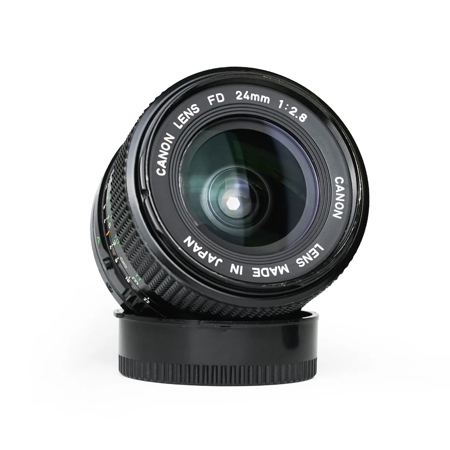 Canon FD 24mm f2 Lens