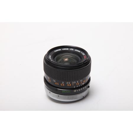 Canon FD 24mm f/2.8 SSC Breech-Mount Manual Focus Lens