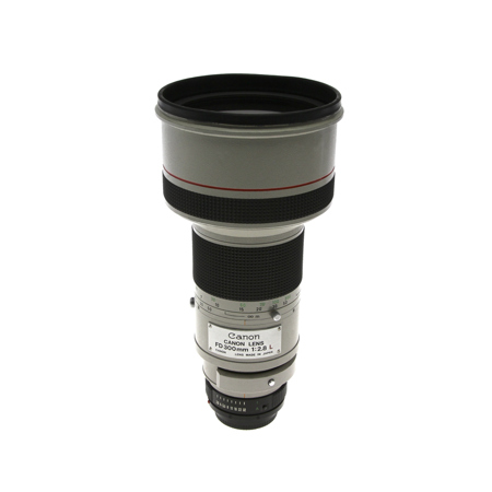 Canon FD 300mm f/2.8 L Manual Focus Lens