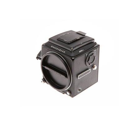 Hasselblad 503 CXI Medium Format Manual Focus SLR Camera Body (Black) with Waist Level Finder