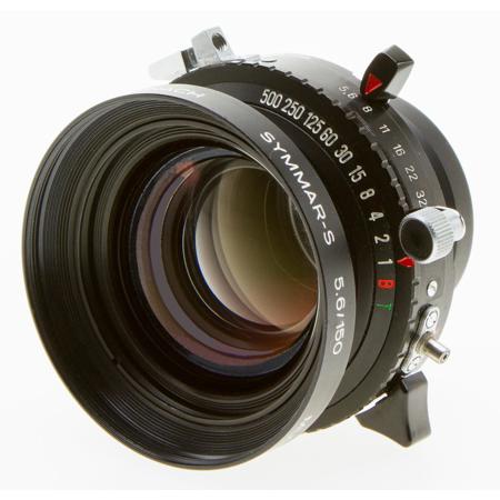 Schneider-Kreuznach 150mm f/5.6 Symmar-S MC Large Format Lens with Copal #0 Shutter