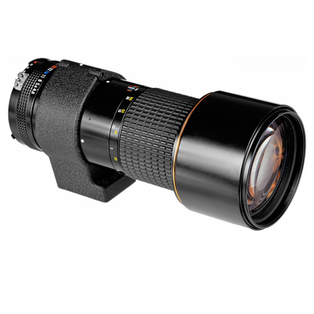 Nikon ED 300mm f/4.5 AI Lens