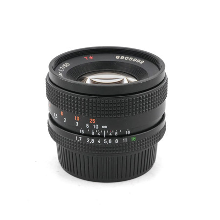 Contax Zeiss Planar T* 50mm F1.7 MM lens