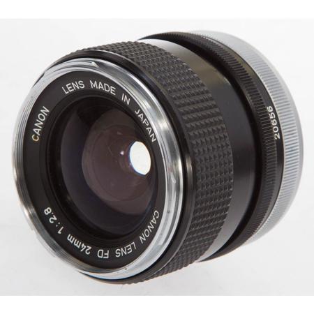 Canon FD 28mm 2.8 Breech Lens