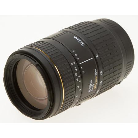 USED Sigma 70-300mm 4-5.6 APO Macro Super for Canon AF