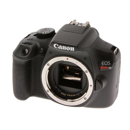 Canon EOS Rebel T6 DSLR Camera