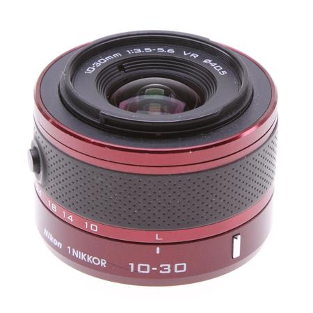 Nikon 1 Nikkor VR 10-30mm f/3.5-5.6 Lens, Burgundy