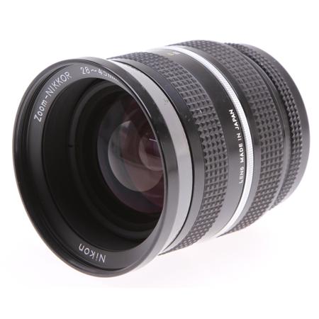 Nikon 28-45mm f/4.5 Non AI lens