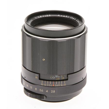 Pentax 105mm f/2.8 Super Takumar M42 Screw Mount Lens