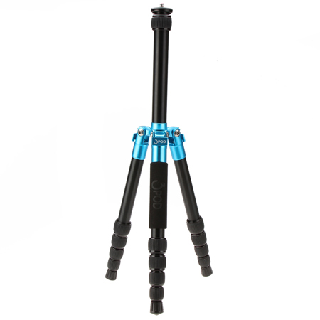 3Pod P5CRH 5-Section 8x Aluminum Compact Reversable Travel Tripod Legs