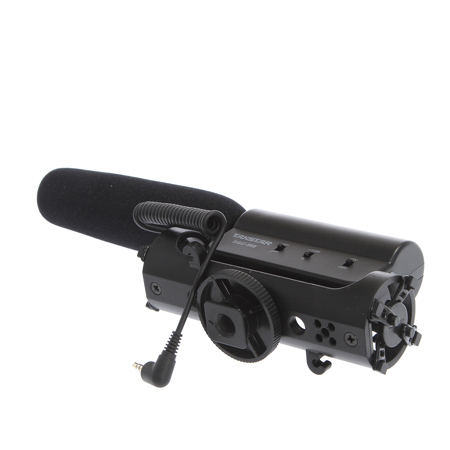TAKSTAR SGC-598 Interview Microphone for Nikon/Canon Camera/DV Camcorder