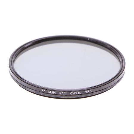 B+W 72mm Kaesemann Multi-Coated Silm Circular Polarizer