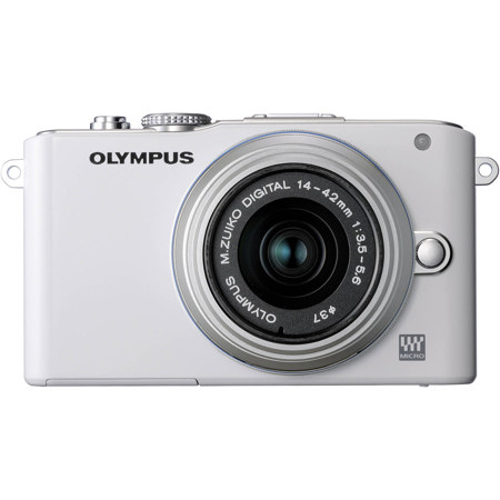 Olympus E-PL3 Digital Camera,- White
