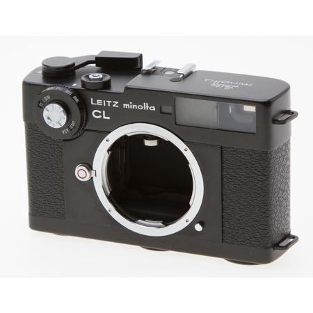 Leitz Minolta CL Rangefinder Camera Black