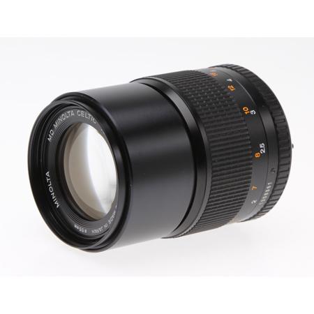 Minolta MD 135 3.5 Lens