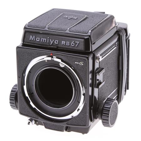 Mamiya RB67 Professional S Medium Format Camera with Waist Level Finder and 120 Back