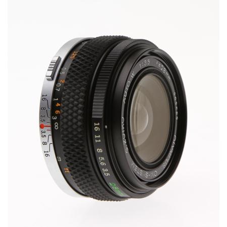 Olympus OM-System G.Zuiko Auto -W 28mm 3.5 Lens