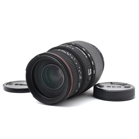 Sigma 75-300mm f4.5-5.6 manual MC zoom lens for Pentax K
