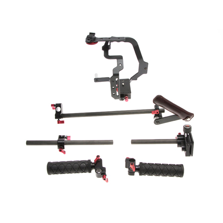 Varavon AMEXUNI ARMOR-EX Double Handle Rig System - Black