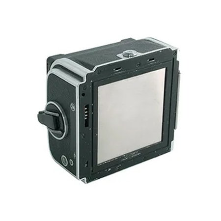 Hasselblad 24 220 Film Back, Chrome, Labeled '6X6', for V System
