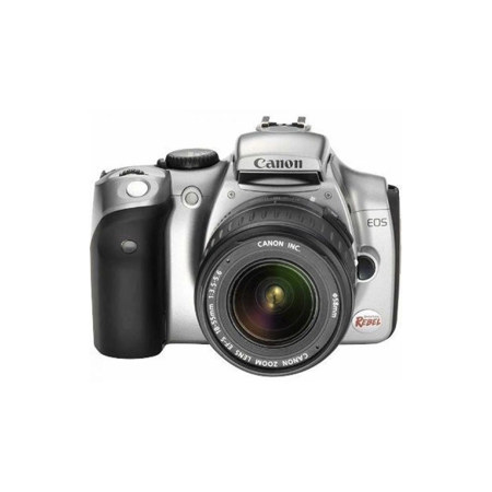 Canon EOS 300D(Rebel)SLR Digital Camera Body - Chrome
