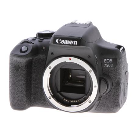 Canon EOS 750D (Rebel T6i) Digital SLR Camera