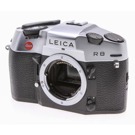 USED Leica R8 35mm SLR Film Camera Chrome